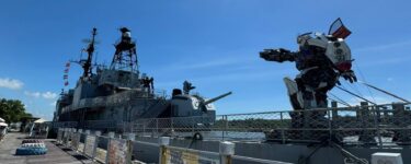 台南景點推薦｜安平德陽艦園區遊記：鋼鐵機器人創作特展