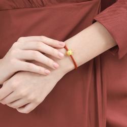 【點睛品】黃金串珠 達摩龍Charme Mini