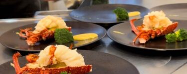 苗栗美食推薦｜後花園鐵板燒：品味山景美食，適合家庭、情侶與公司聚餐