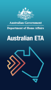 Electronic Travel Authority ETA